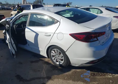 2019 Hyundai Elantra Se z USA, uszkodzony, nr VIN 5NPD74LF0KH475254